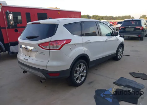 2013 Ford Escape Sel from USA, damaged, VIN 1FMCU0H98DUA26294